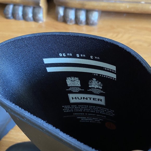 HUNTER Women's Play Tall Rain Boots - Picture 4 of 4